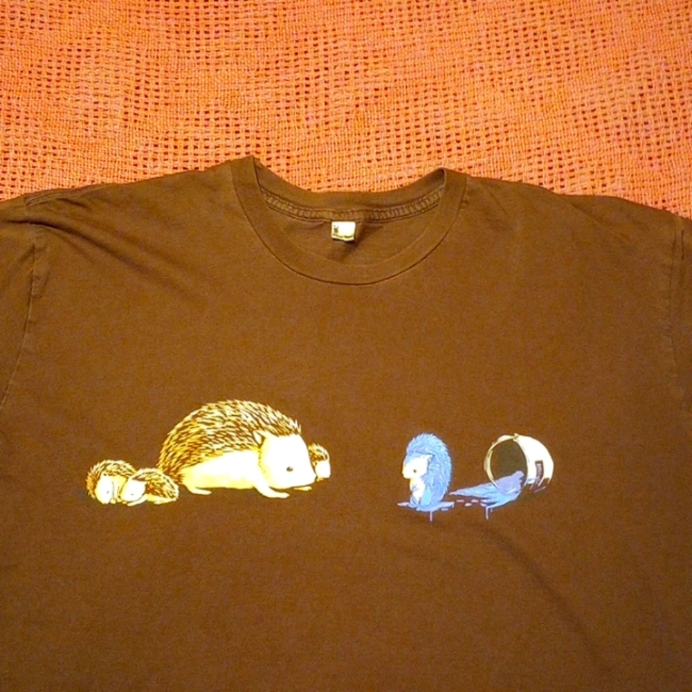 Men's XL Sonic the Hedgehog T-shirt